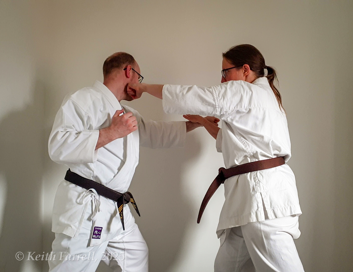 The most useful technique for self-defence?